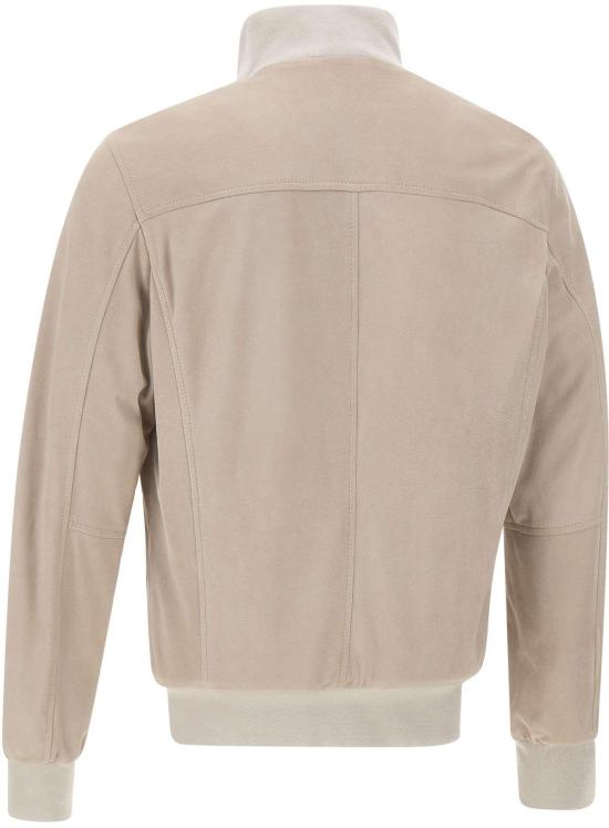 26SS 발바 가죽 자켓 532000010 BEIGE - BARBA