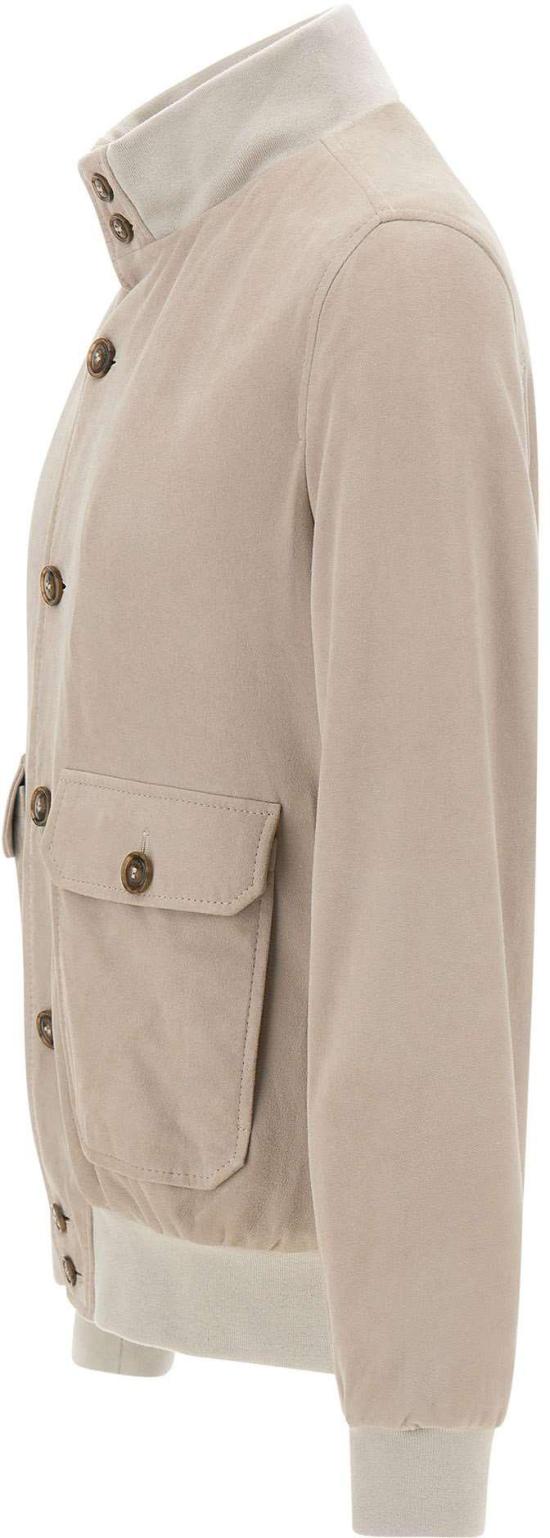 26SS 발바 가죽 자켓 532000010 BEIGE - BARBA