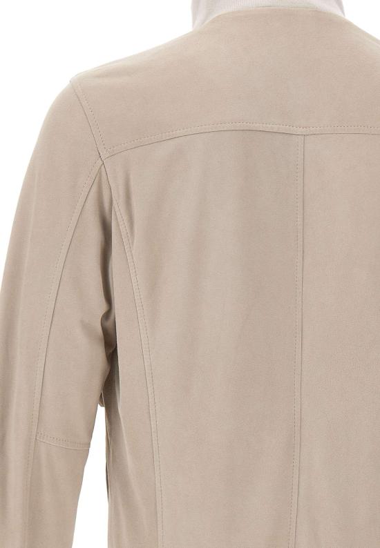 26SS 발바 가죽 자켓 532000010 BEIGE - BARBA