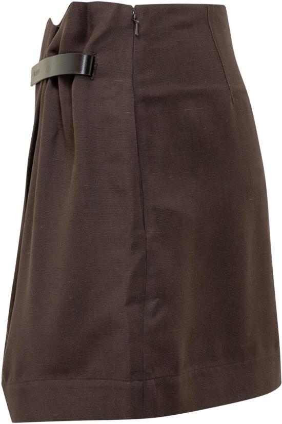 25FW JW앤더슨 숏 스커트 SK0195PG1684685 BROWN - JW ANDERSON