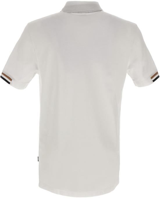 26SS 보스 폴로 티셔츠 50467113100 WHITE - BOSS