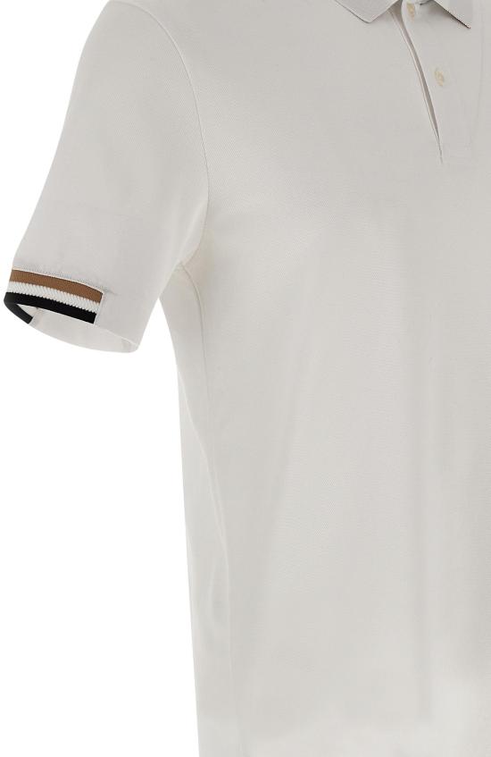 26SS 보스 폴로 티셔츠 50467113100 WHITE - BOSS