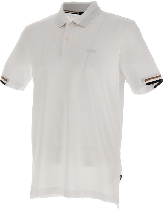 26SS 보스 폴로 티셔츠 50467113100 WHITE - BOSS