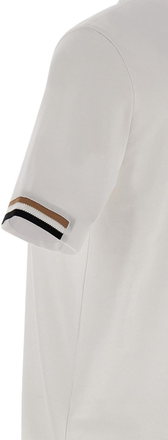 26SS 보스 폴로 티셔츠 50467113100 WHITE - BOSS