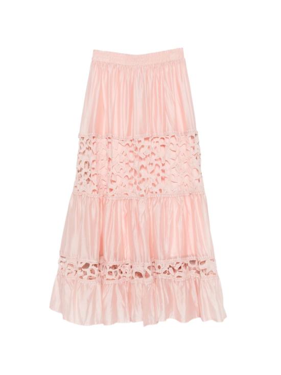 26SS 세네레 롱 스커트 P26A215 125 Rosa - CENERE