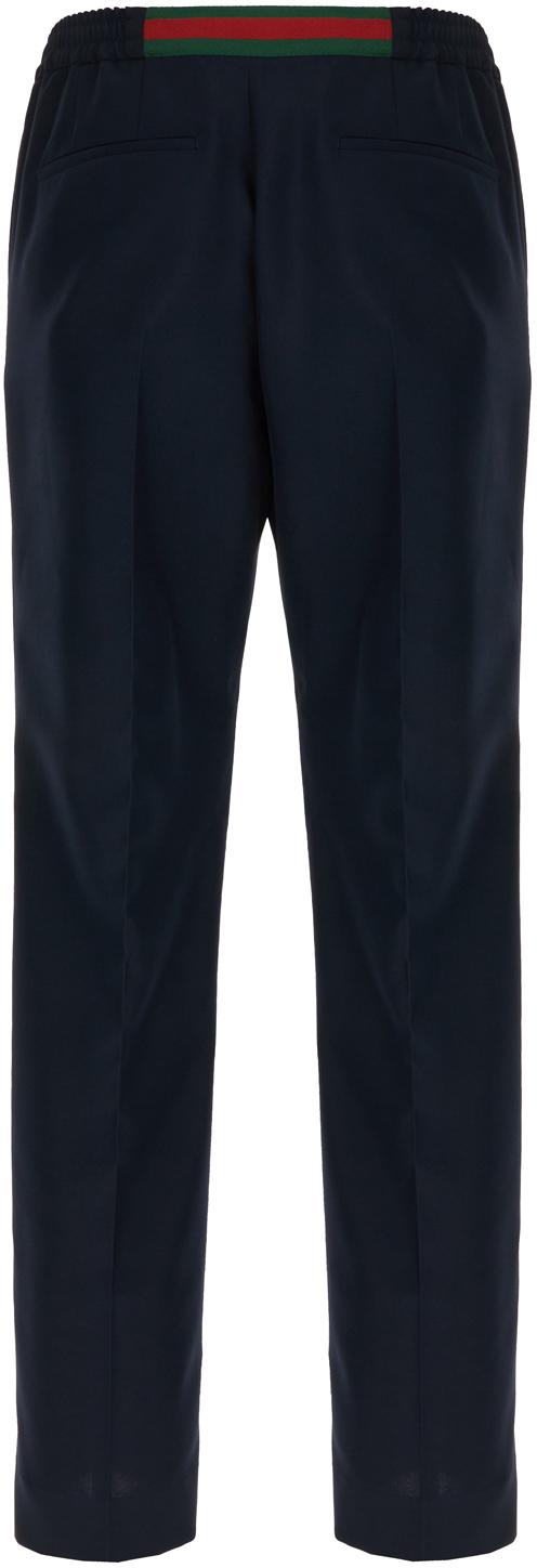 26SS 구찌 수트 팬츠 852345ZAFKB4847 BLUE - GUCCI