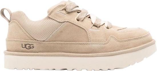 25FW 어그 스니커즈 1168890MDSD BEIGE