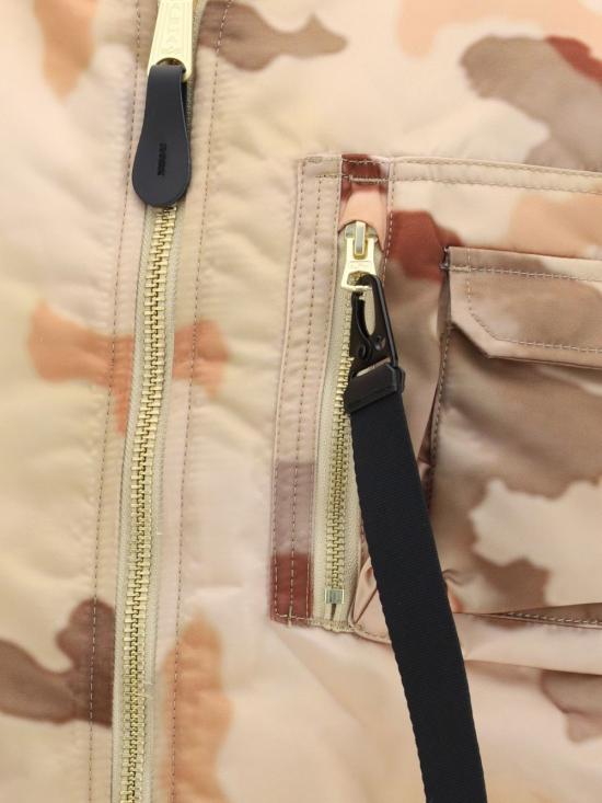 26SS 알파 패딩 758102C 901 Beige - ALPHA