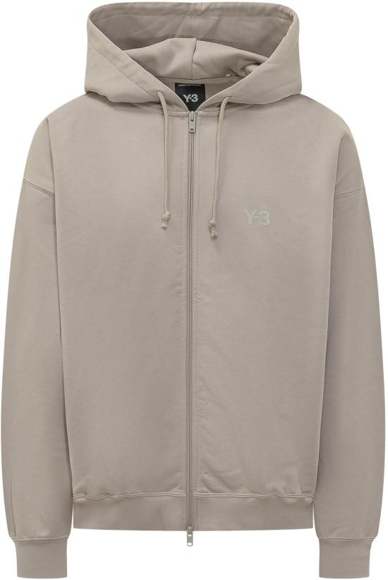 26SS 와이쓰리 후드 티셔츠 KS7881LBROWN TAUPE