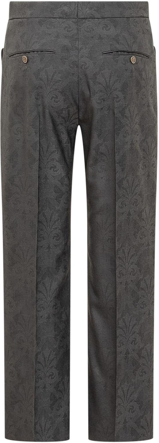  에트로 스트레이트 팬츠 WREA003599TJ234N9833 DONKERGREY - ETRO