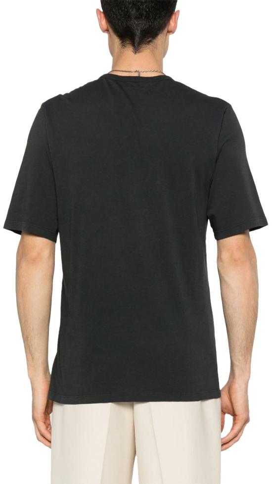 25SS 생로랑 반팔 티셔츠 818535YBHD21025 BLACK - SAINT LAURENT