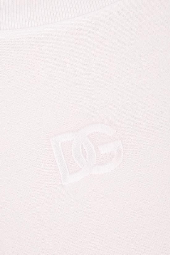 25FW 돌체앤가바나 반팔 티셔츠 F8N08ZGDC9CW0800 WHITE - DOLCE & GABBANA