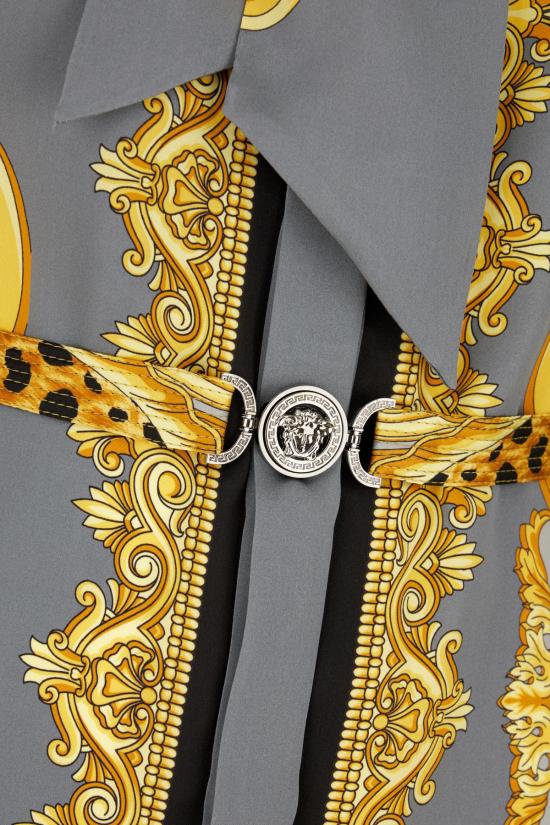 25FW 베르사체 미디 원피스 10217711A162625E700 DIVERS - VERSACE