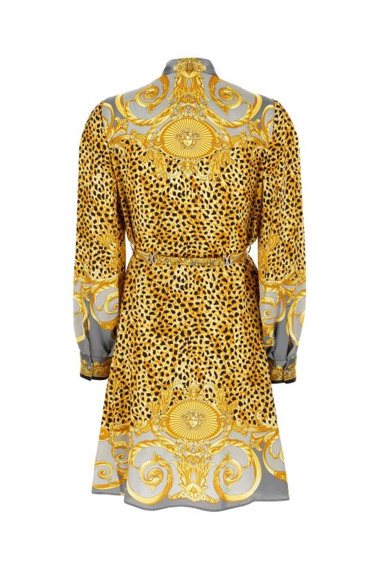 25FW 베르사체 미디 원피스 10217711A162625E700 DIVERS - VERSACE