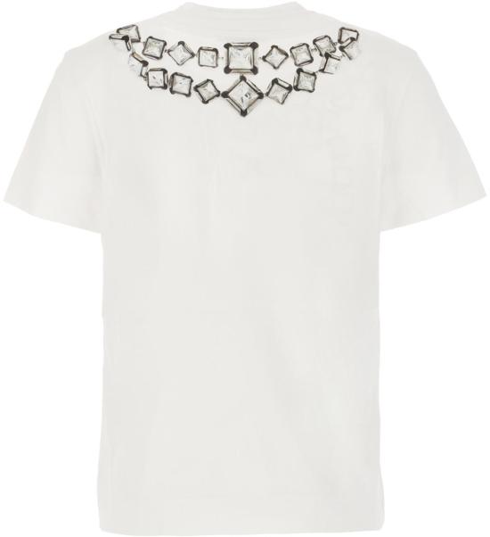 26SS 지방시 반팔 티셔츠 BW70FJP7ER100 WHITE - GIVENCHY