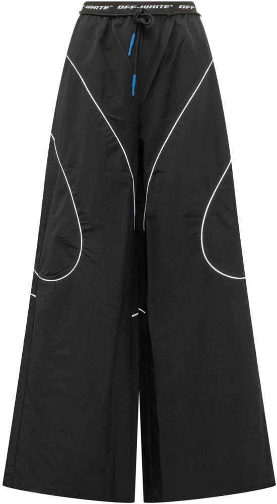 26SS 오프화이트 트레이닝/조거 팬츠 2VI019S26FAB0011001 BLACK