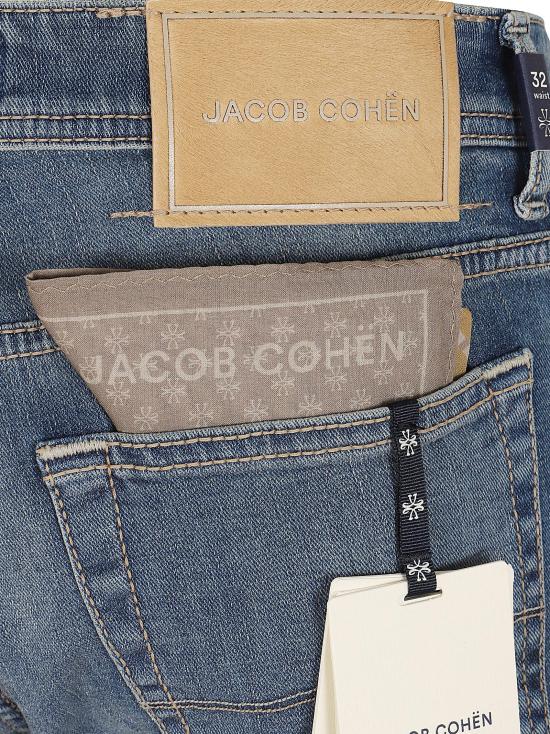  야콥코헨 데님 팬츠 JUMQE007057S4260200D LICHTBLUE - JACOB COHËN