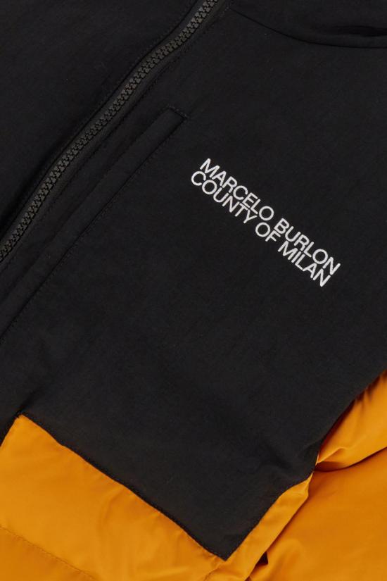  마르셀로 불론 패딩 CMEJ001F23FAB0011610 ORANGE - MARCELO BURLON