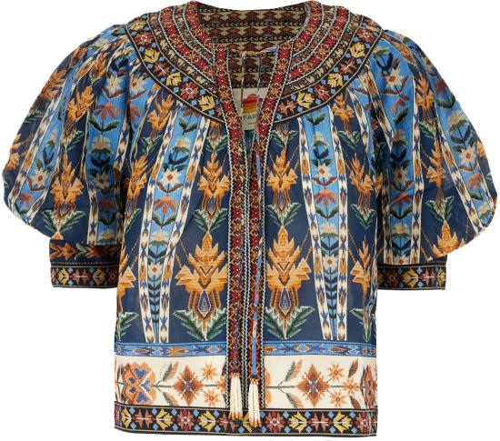 26SS 팜 리오 블라우스 34882226032 DIVERS