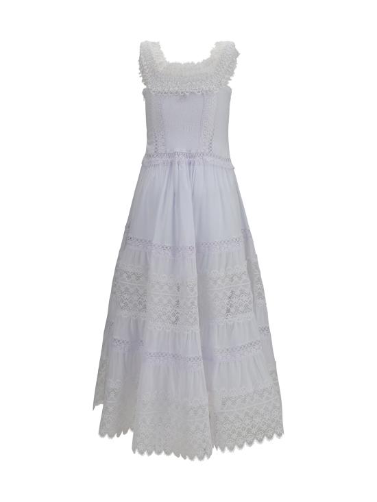 26SS 차로루이즈 롱 원피스 261623 WHITE White - CHARORUIZ