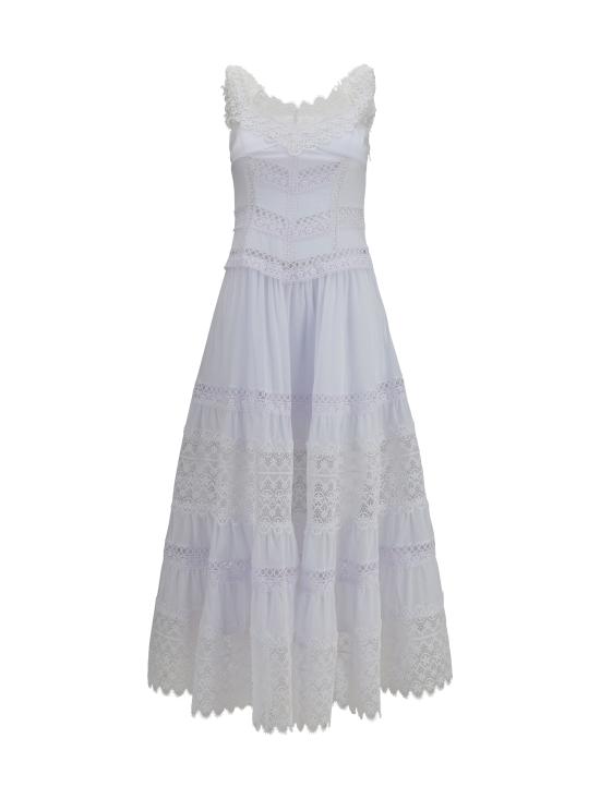 26SS 차로루이즈 롱 원피스 261623 WHITE White