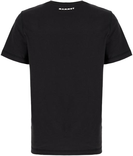 26SS 마무트 반팔 티셔츠 1017058910001 BLACK - MAMMUT