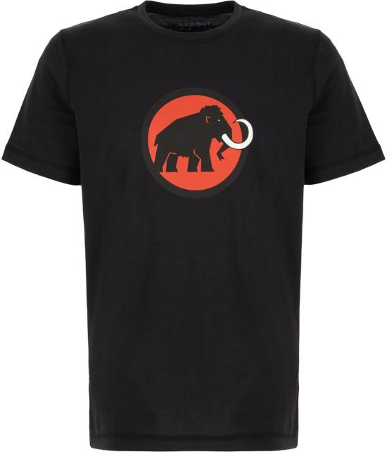 26SS 마무트 반팔 티셔츠 1017058910001 BLACK