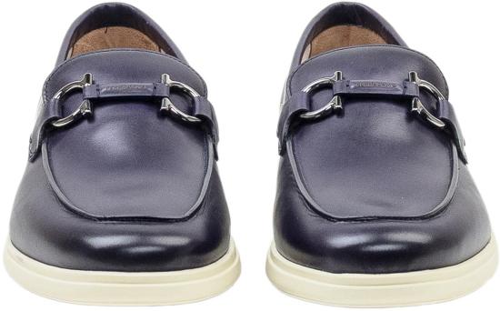 26SS 살바토레 페라가모 로퍼 028298778818 NAVY - SALVATORE FERRAGAMO