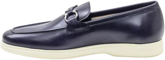 26SS 살바토레 페라가모 로퍼 028298778818 NAVY - SALVATORE FERRAGAMO