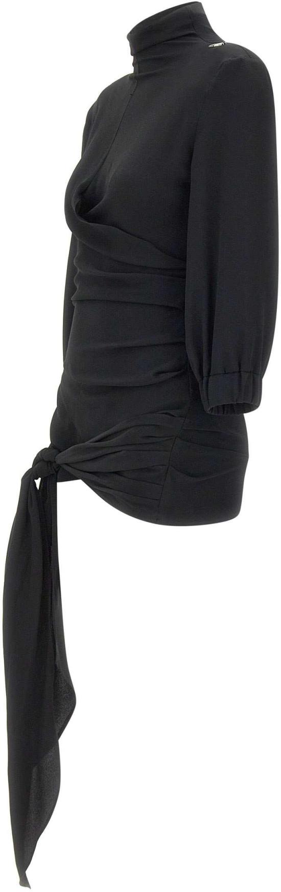 26SS 디 아티코 블라우스 260WCI00030AAS001AA100 BLACK - THE ATTICO