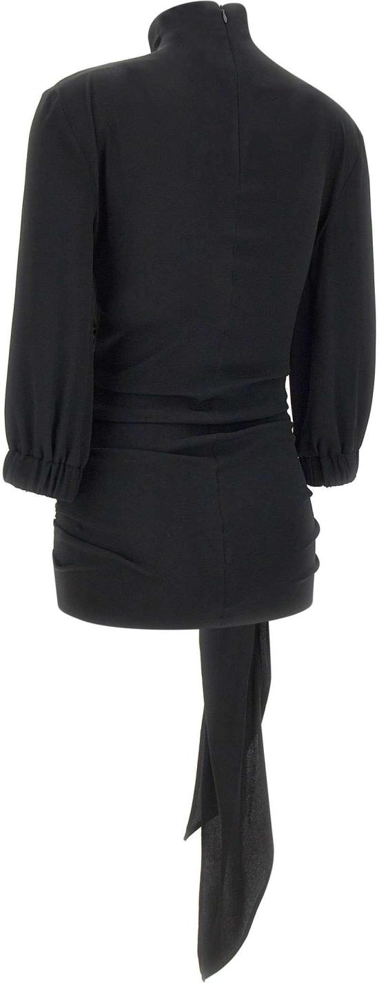 26SS 디 아티코 블라우스 260WCI00030AAS001AA100 BLACK - THE ATTICO