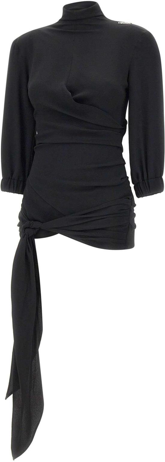 26SS 디 아티코 블라우스 260WCI00030AAS001AA100 BLACK