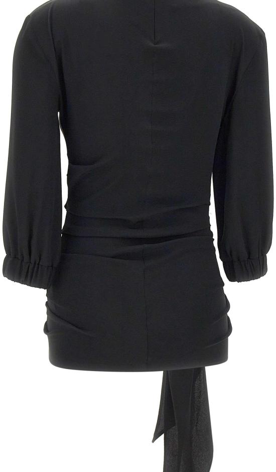 26SS 디 아티코 블라우스 260WCI00030AAS001AA100 BLACK - THE ATTICO