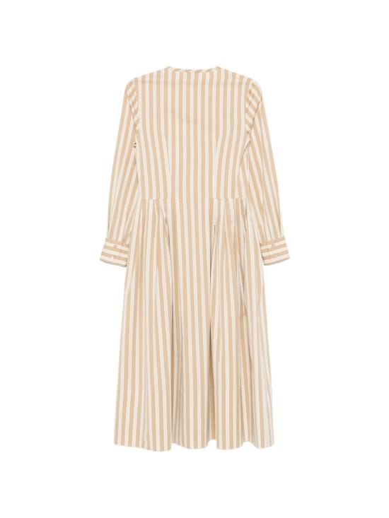 26SS 안토넬리 피렌체 미디 원피스 Q6630694B 121 Beige - ANTONELLI FIRENZE