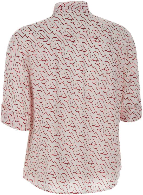 25SS 리우조 블라우스 CA5216T5853B1187 WHITE - LIU JO