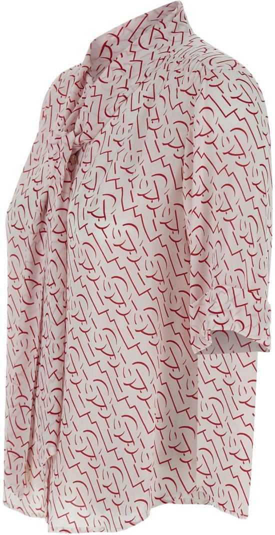 25SS 리우조 블라우스 CA5216T5853B1187 WHITE - LIU JO