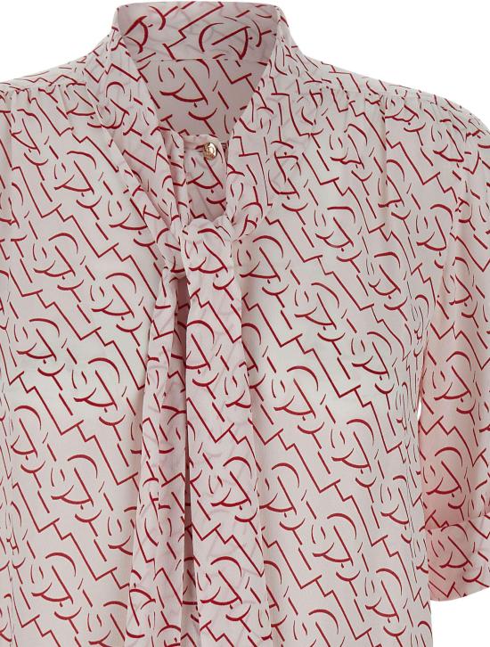 25SS 리우조 블라우스 CA5216T5853B1187 WHITE - LIU JO