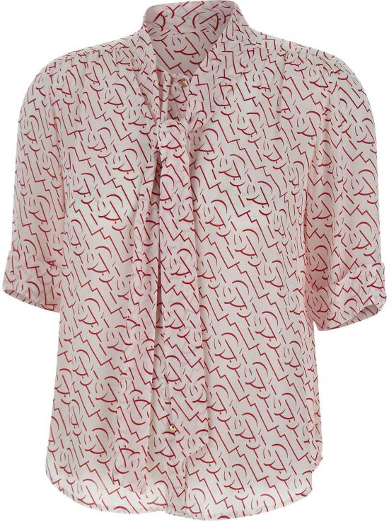 25SS 리우조 블라우스 CA5216T5853B1187 WHITE