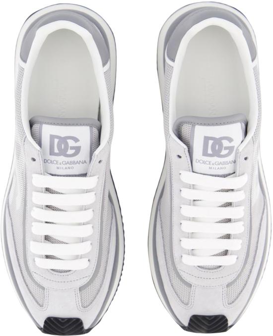 25FW 돌체앤가바나 DG 쿠션 스니커즈 돌체앤가바나 CS2288 GREY - DOLCE & GABBANA