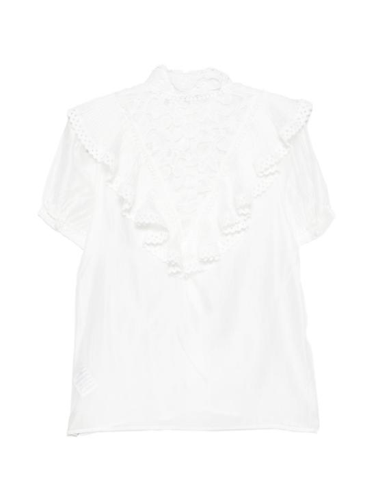 26SS 세네레 블라우스 P26A426 100 Bianco - CENERE