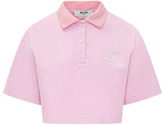 26SS 엠에스지엠 폴로 티셔츠 4041MDM11426712612 PINK - MSGM