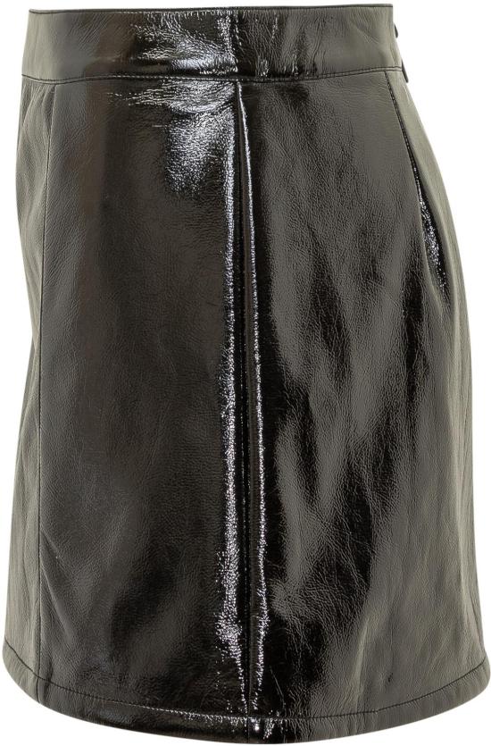 25FW 마이클 코어스 숏 스커트 MF570KA6LD001 BLACK - MICHAEL KORS