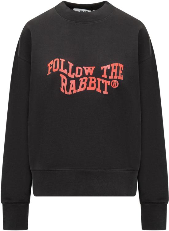 25FW 엠에스지엠 스웨터 3941MDM9325779999 BLACK