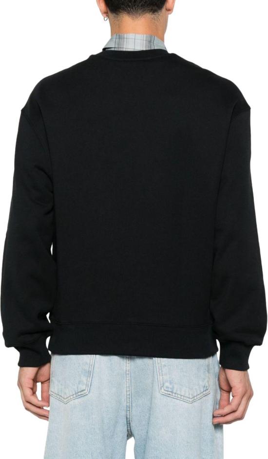 25FW 메종키츠네 스탠딩 폭스 컴포트 스웨트셔츠 PM00311KM0341P199 BLACK - MAISON KITSUNE