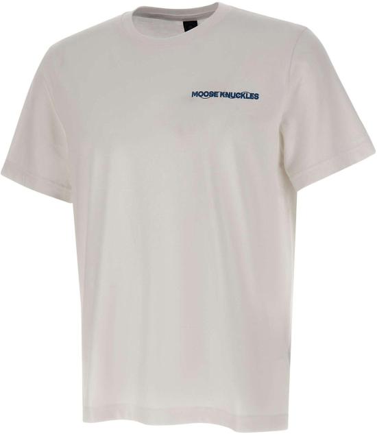 26SS 무스너클 반팔 티셔츠 M16MT734891 WHITE