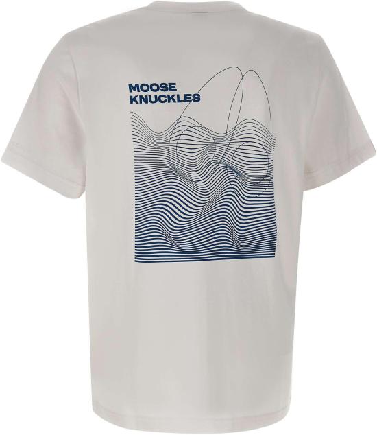 26SS 무스너클 반팔 티셔츠 M16MT734891 WHITE - MOOSE KNUCKLES