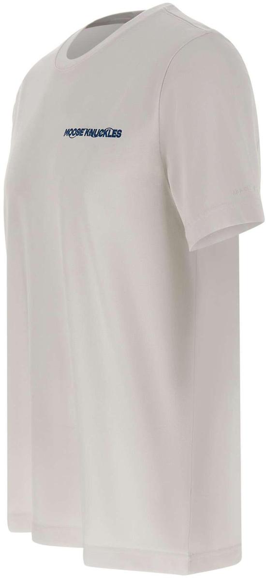 26SS 무스너클 반팔 티셔츠 M16MT734891 WHITE - MOOSE KNUCKLES