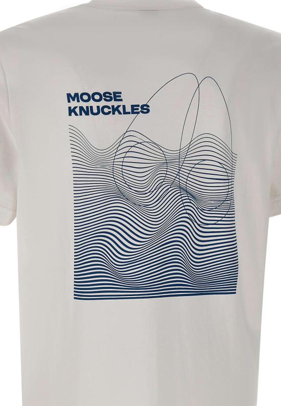 26SS 무스너클 반팔 티셔츠 M16MT734891 WHITE - MOOSE KNUCKLES
