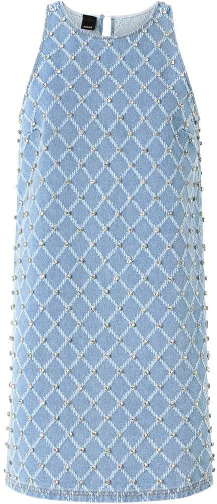 26SS 핑코 미디 원피스 106245A32NPJE BLUE