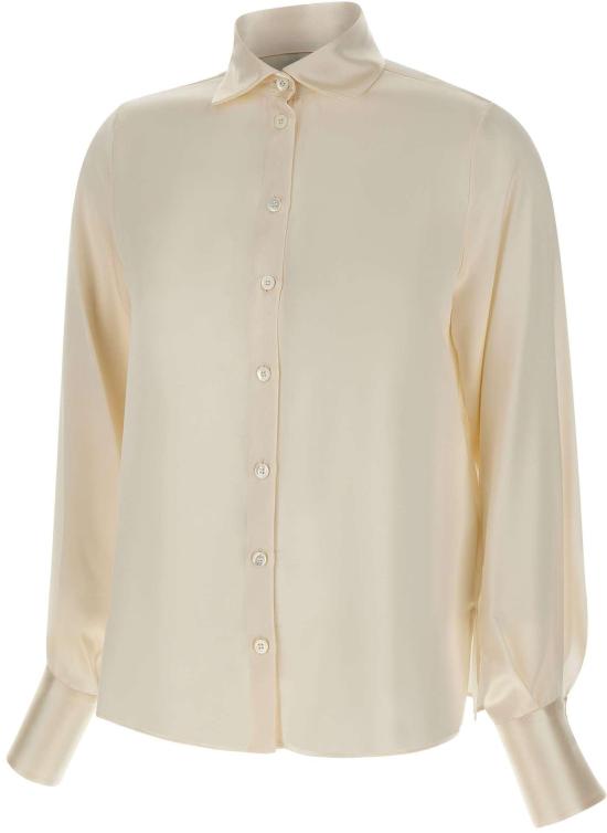 26SS 일레븐티 블라우스 M80CAMK03TSE0I00100 WHITE